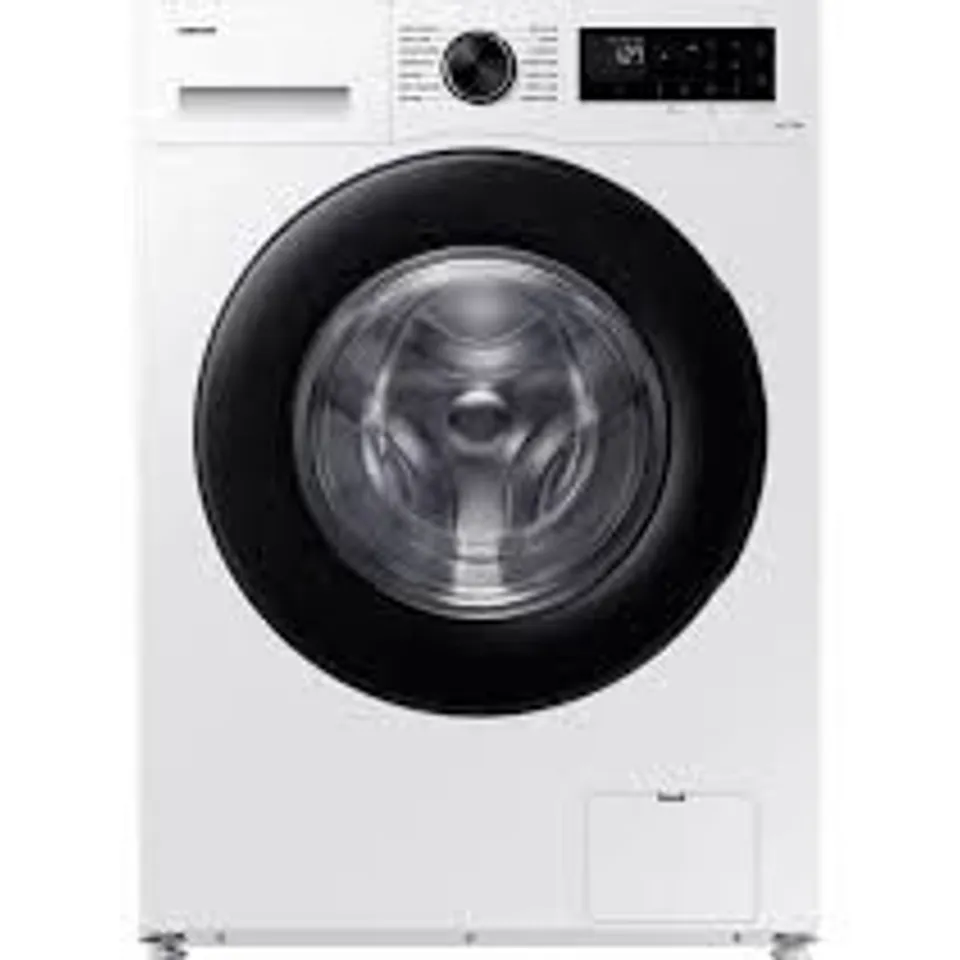 PACKAGED SAMSUNG SERIES 5 AI ENERGY WW80CGC04DAEEU 8KG LOAD, 1400RPM SPIN ECOBUBBLE WASHING MACHINE WITH SMARTTHINGS - WHITE