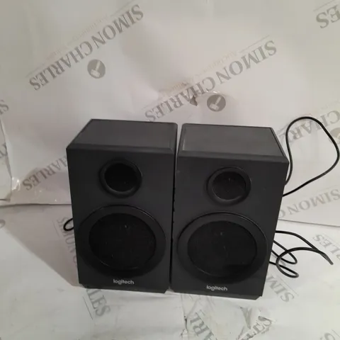 LOGITECH DESK SPEAKERS