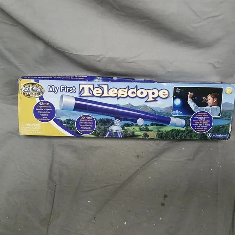 BRAINSTORM TOYS MY FIRST TELESCOPE