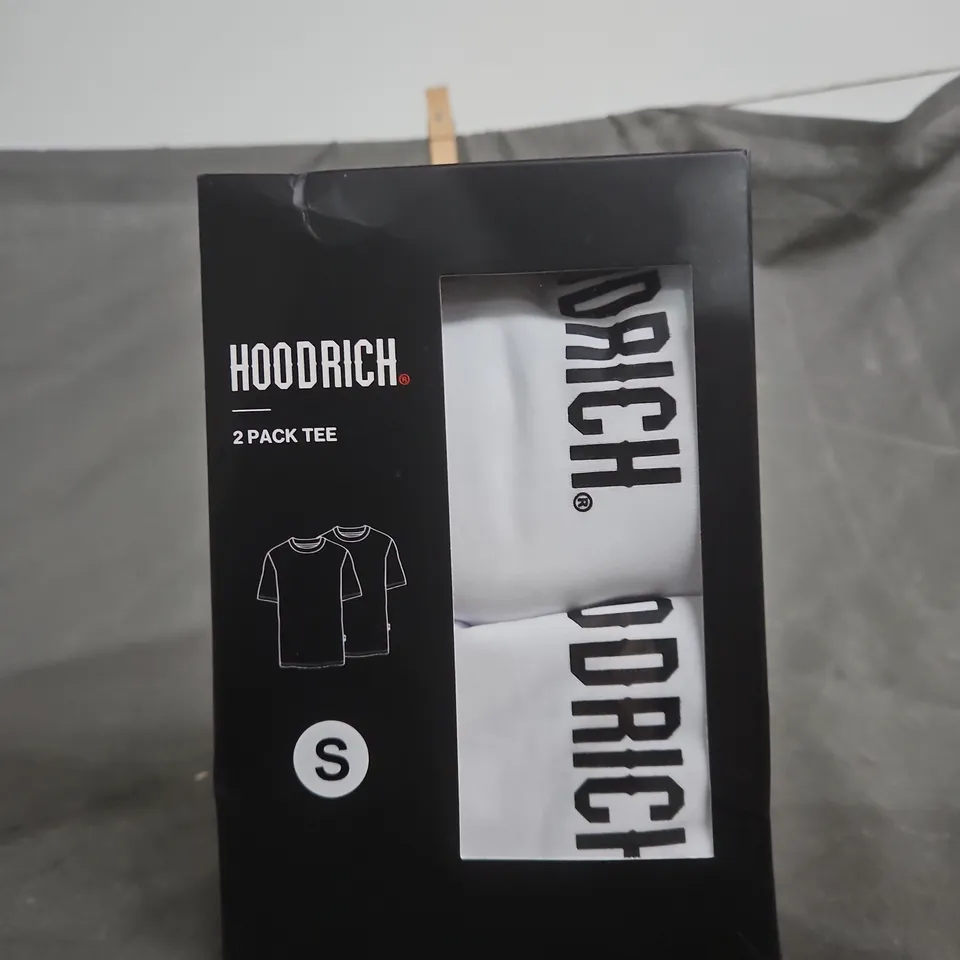 HOODRICH 2-PACK T-SHIRTS – SIZE S