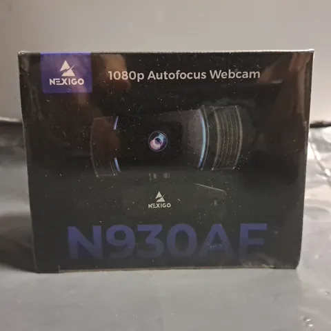 SEALED NEXIGO 1080P AUTOFOCUS WEBCAM N930AF