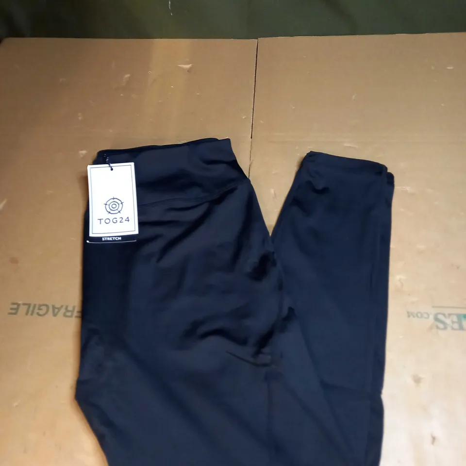 TOG 24 BLACK LEGGINGS SIZE 14