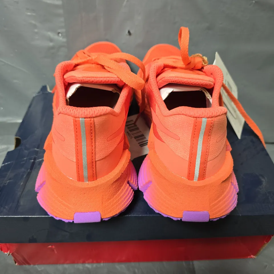 BOXED REEBOK WOMEN'S RUNNING FLOATZIG TRAINERS, ORA - UK SIZE 5