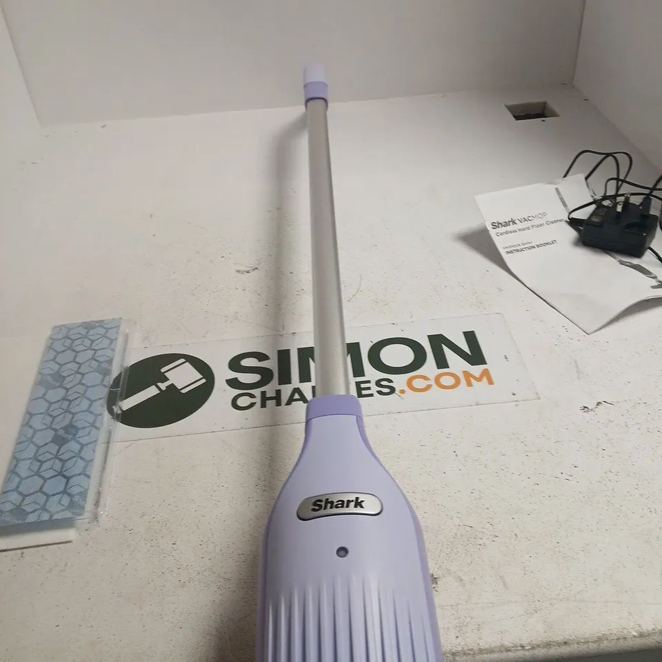SHARK VACMOP CORDLESS HARD FLOOR CLEANER – PURPLE