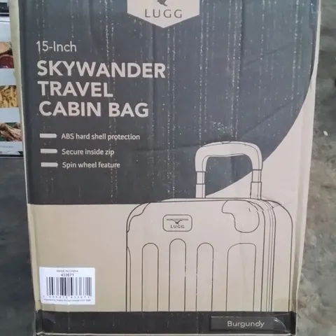 BOXED LUGG SKYLANDER TRAVEL CABIN BAG
