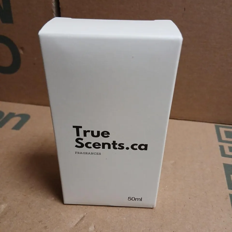 BOXED TRUE SCENTS.CA 50ML
