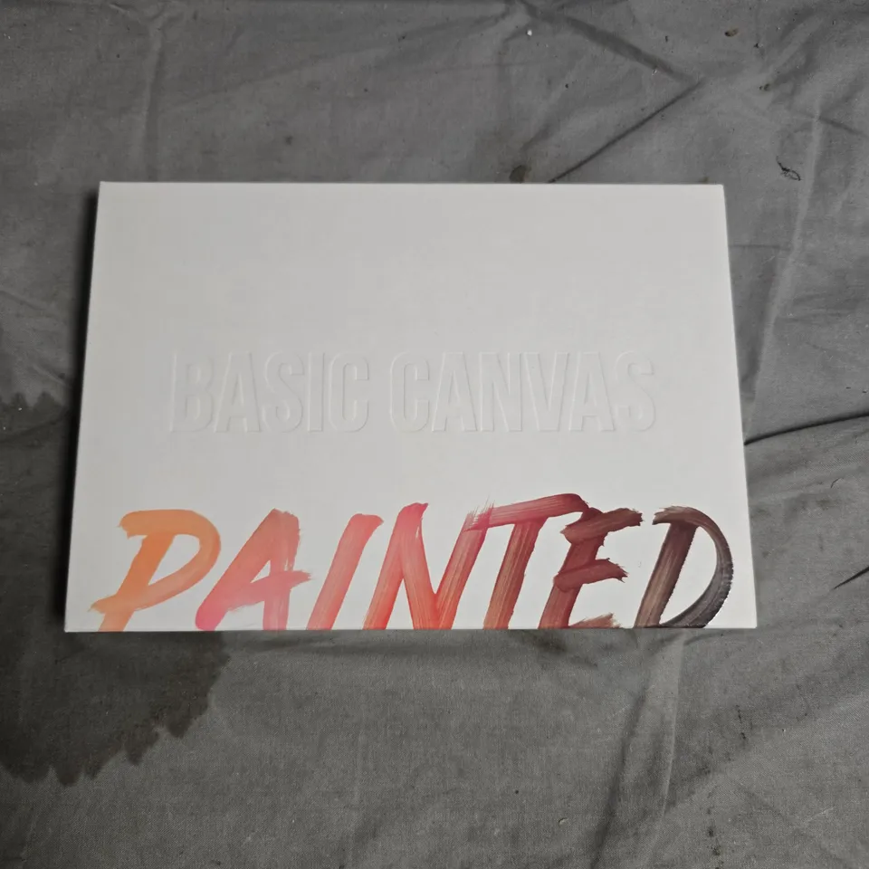 BASIC CANVAS PAINTED EYE & FACE PALETTE 