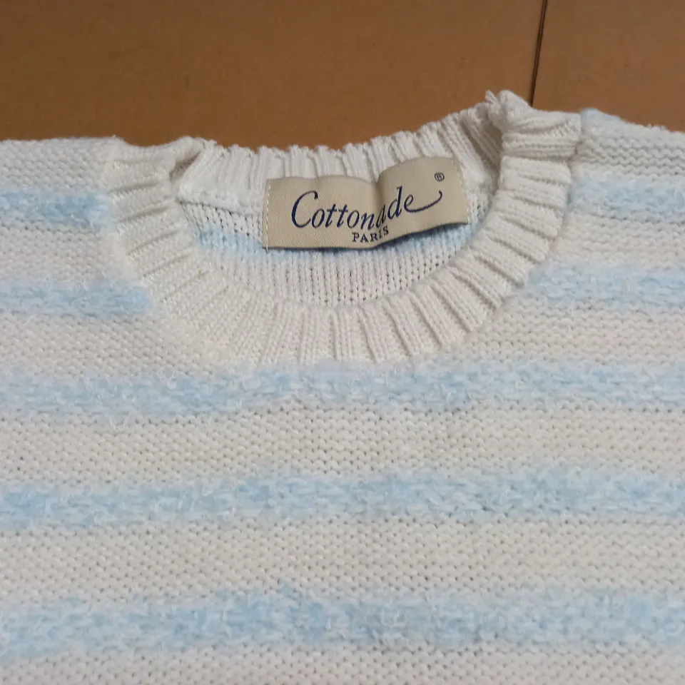 LOT OF APPROXIMATELY 26 AS NEW COTTONADE JUMPERS - SIZE UNSPECIFIED