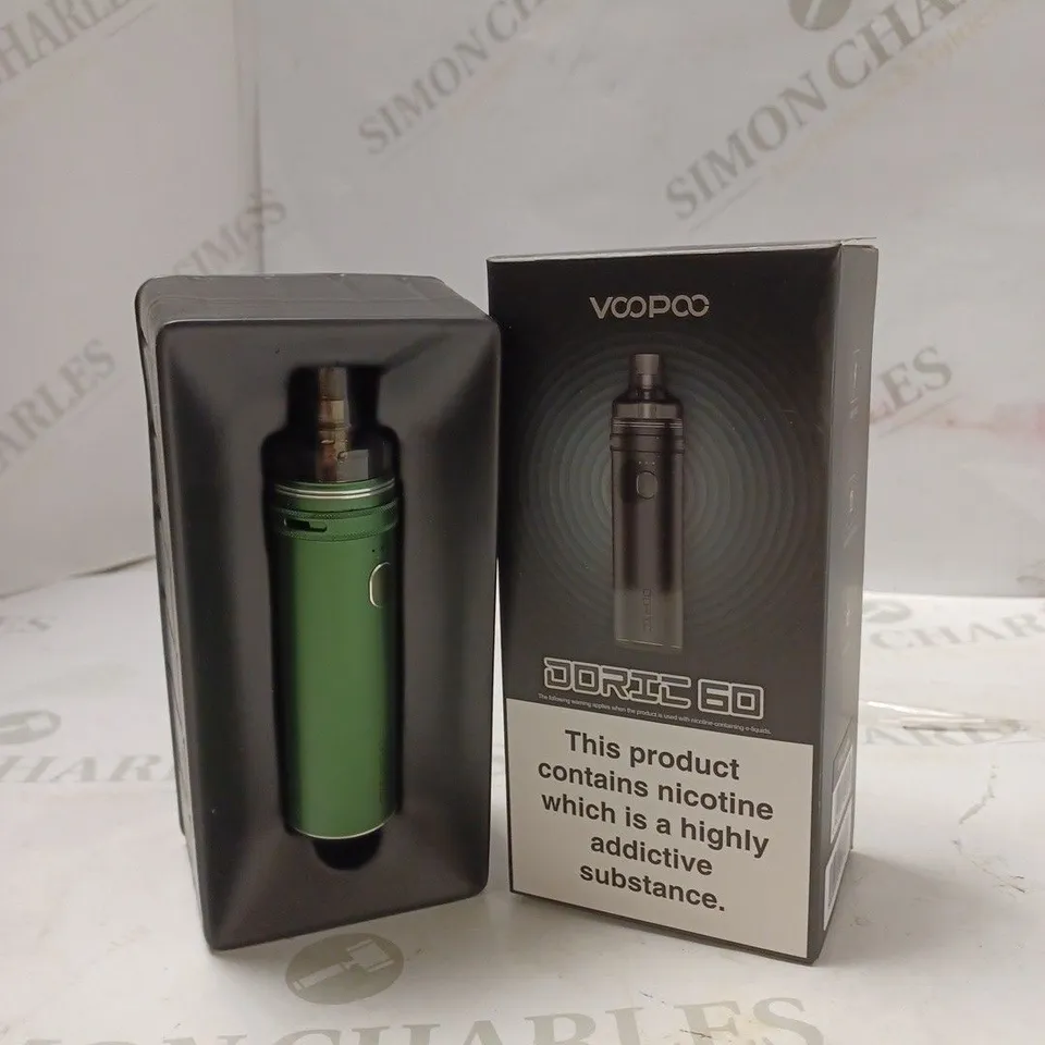 BOXED VOOPOO DORIC 60 - OLIVE GREEN. 