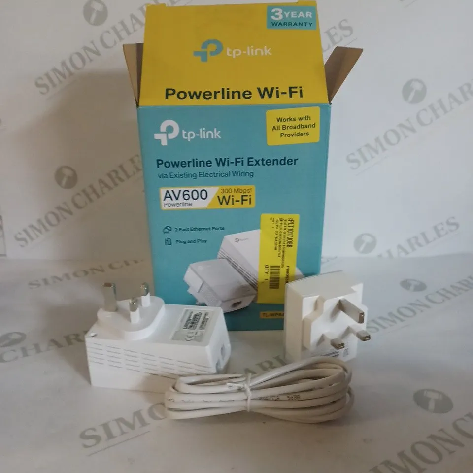 TP-LINK POWERLINE WI-FI EXTENDER
