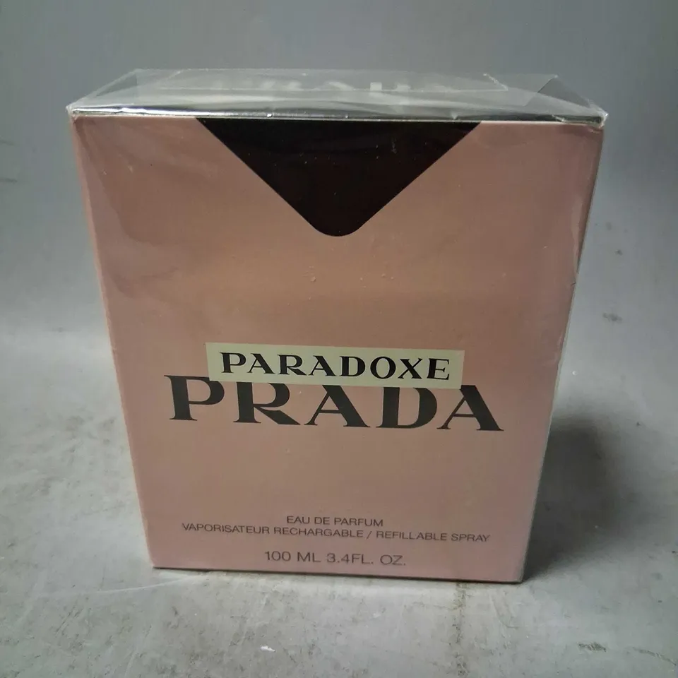 BOXED AND SEALED PARADOXE PRADA EAU DE PARFUM 100ML