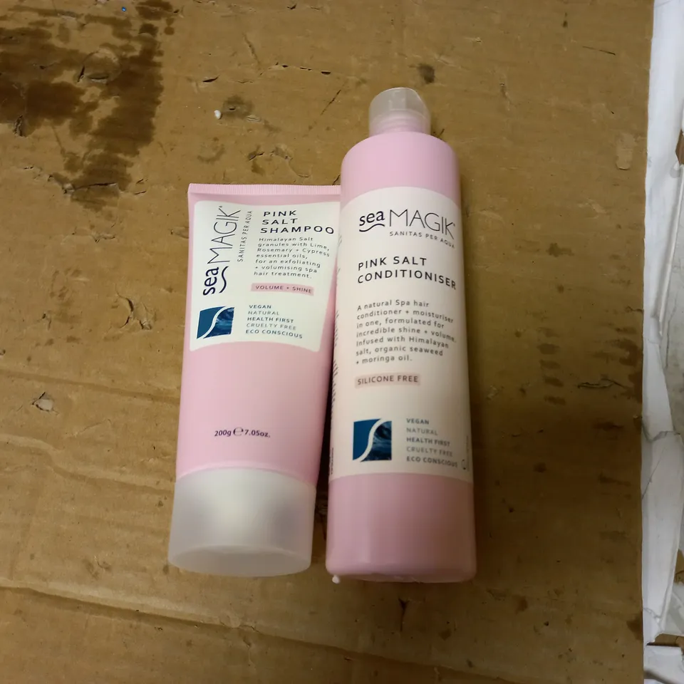 SEA MAGIK PINK SALT COLLECTION 