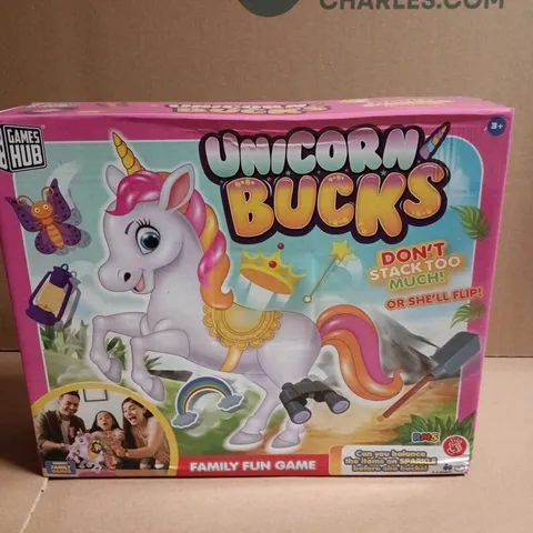 UNICORN BUCKS FAMILY FUN GAME 