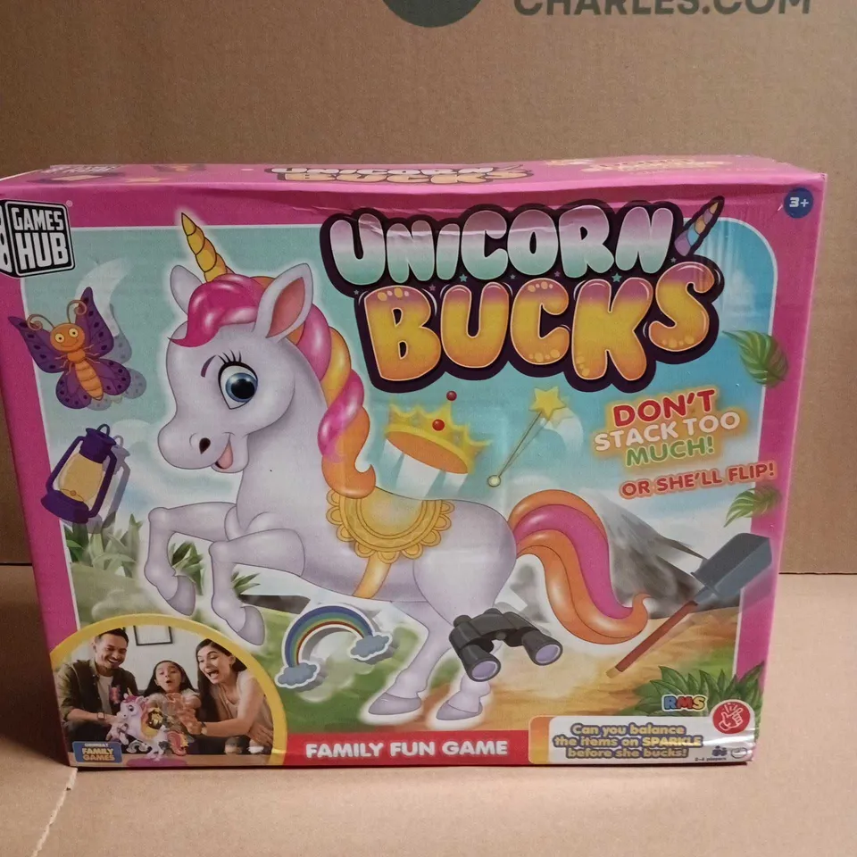 UNICORN BUCKS FAMILY FUN GAME 