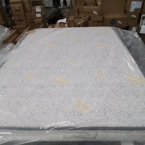 QUALITY BAGGED 4'6" MURCIA PILLOW TOP POCKET SPRUNG MATTRESS