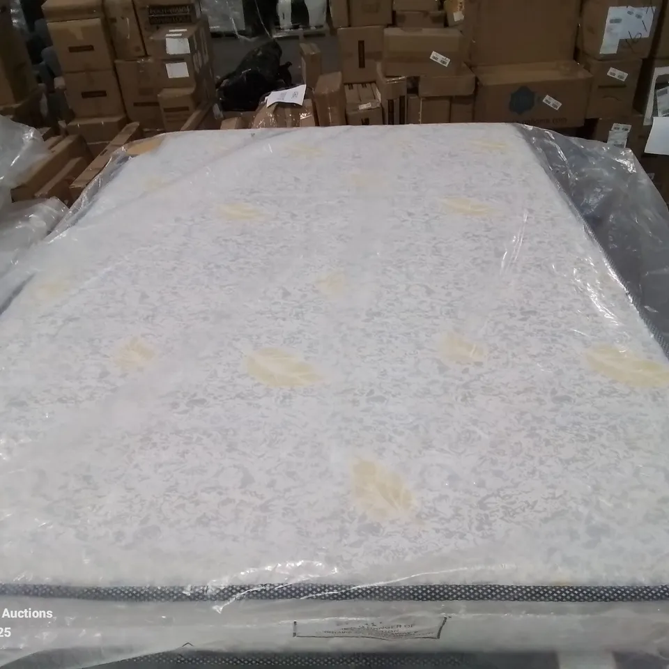 QUALITY BAGGED 4'6" MURCIA PILLOW TOP POCKET SPRUNG MATTRESS