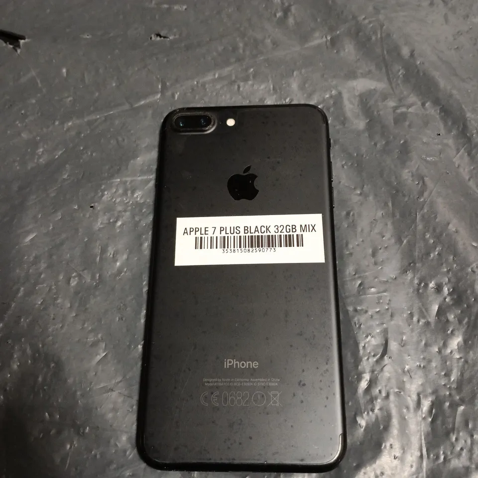 APPLE IPHONE 7 PLUS BLACK 32GB – BOXED