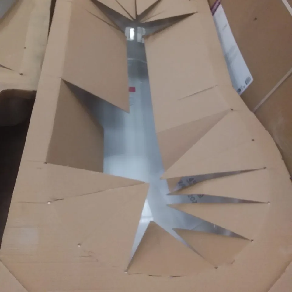 1700MM SHOWER BATH LH - WHITE