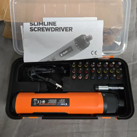 BUILDCRAFT 4V SLIMELINE SCREWDRIVER