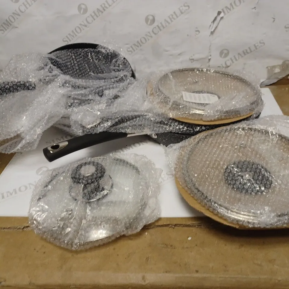 TOWER STONE COATED PAN SET