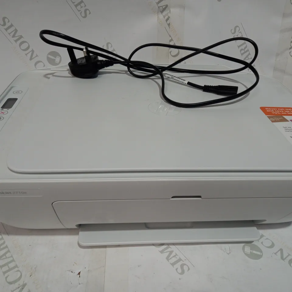 HP DESKJET 2710E ALL IN ONE PRINTER 