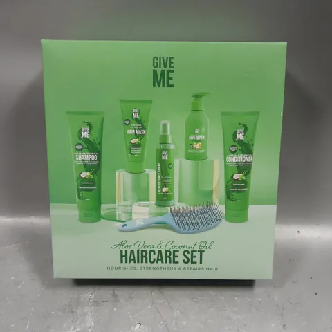 GIVE ME COSMETICS HAIR CARE GIFT SET