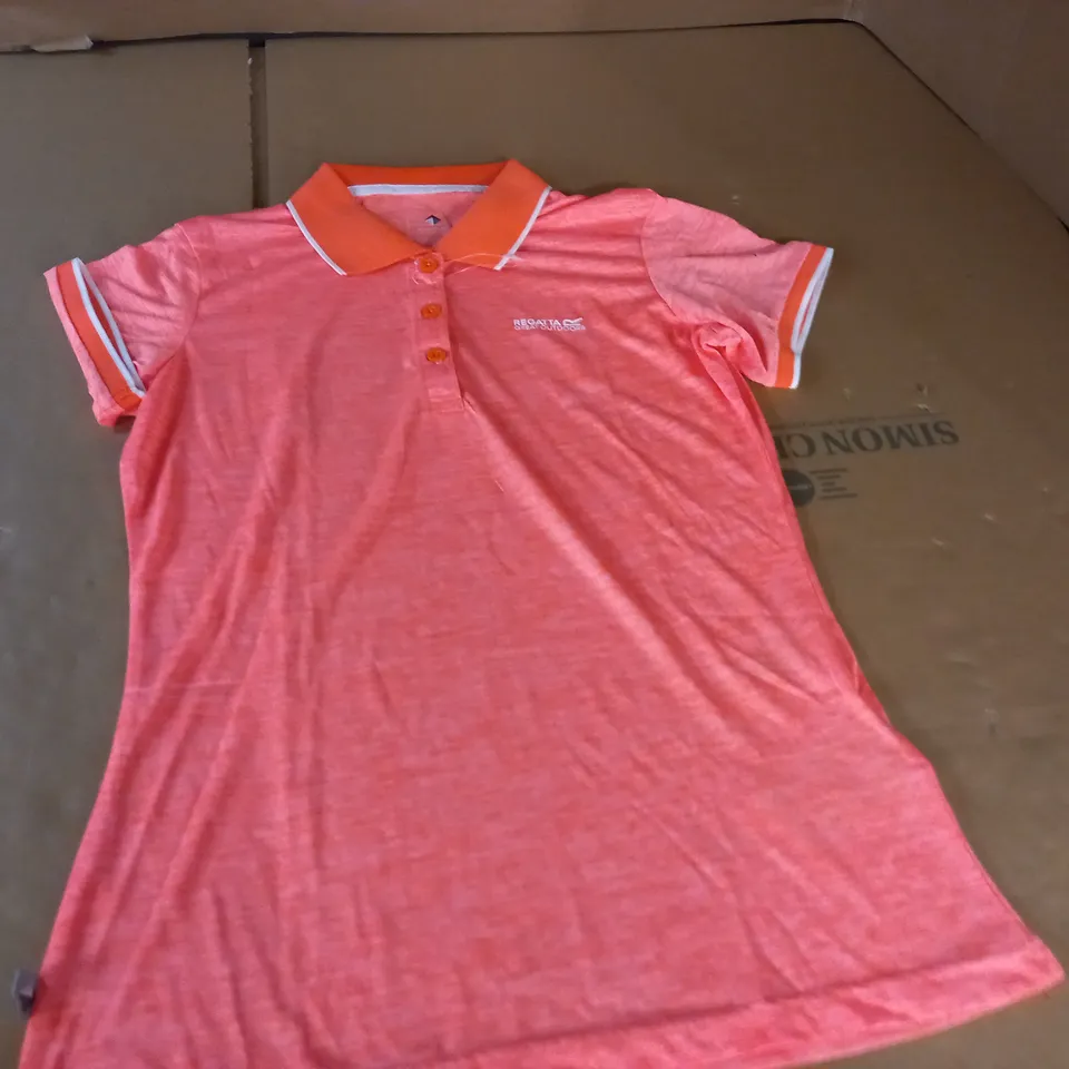 REGATTA ORANGE T-SHIRT - UK 10