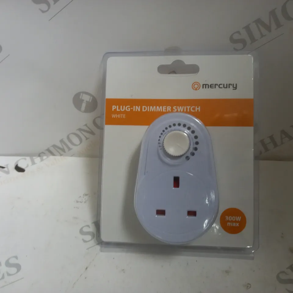 BOXED MERCURY PLUG IN DIMMER SWITCH