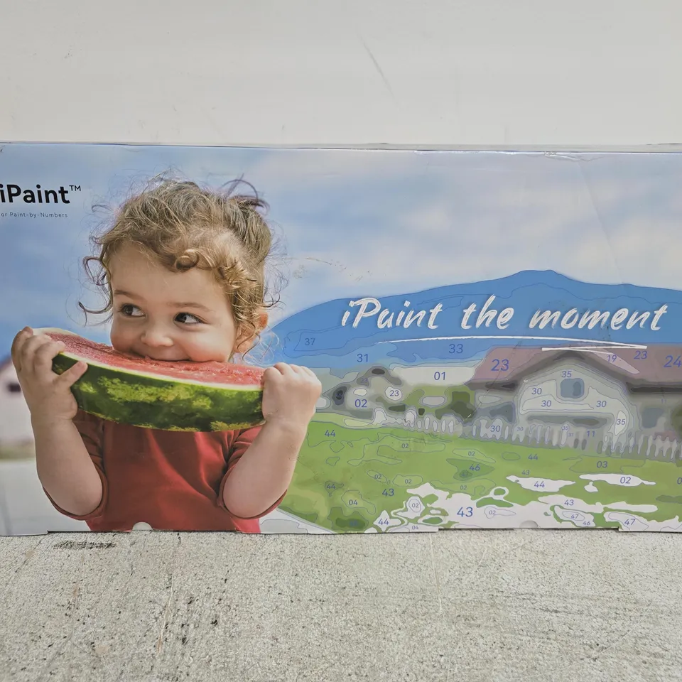BOXED LOKLIK IPAINT AI-POWERED PAINTING DEVICE FOR PAINT-BY-NUMBERS
