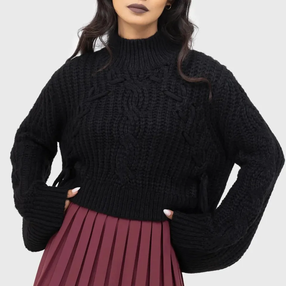 KILLSTAR HEXELORE SWEATER BLACK 4XL
