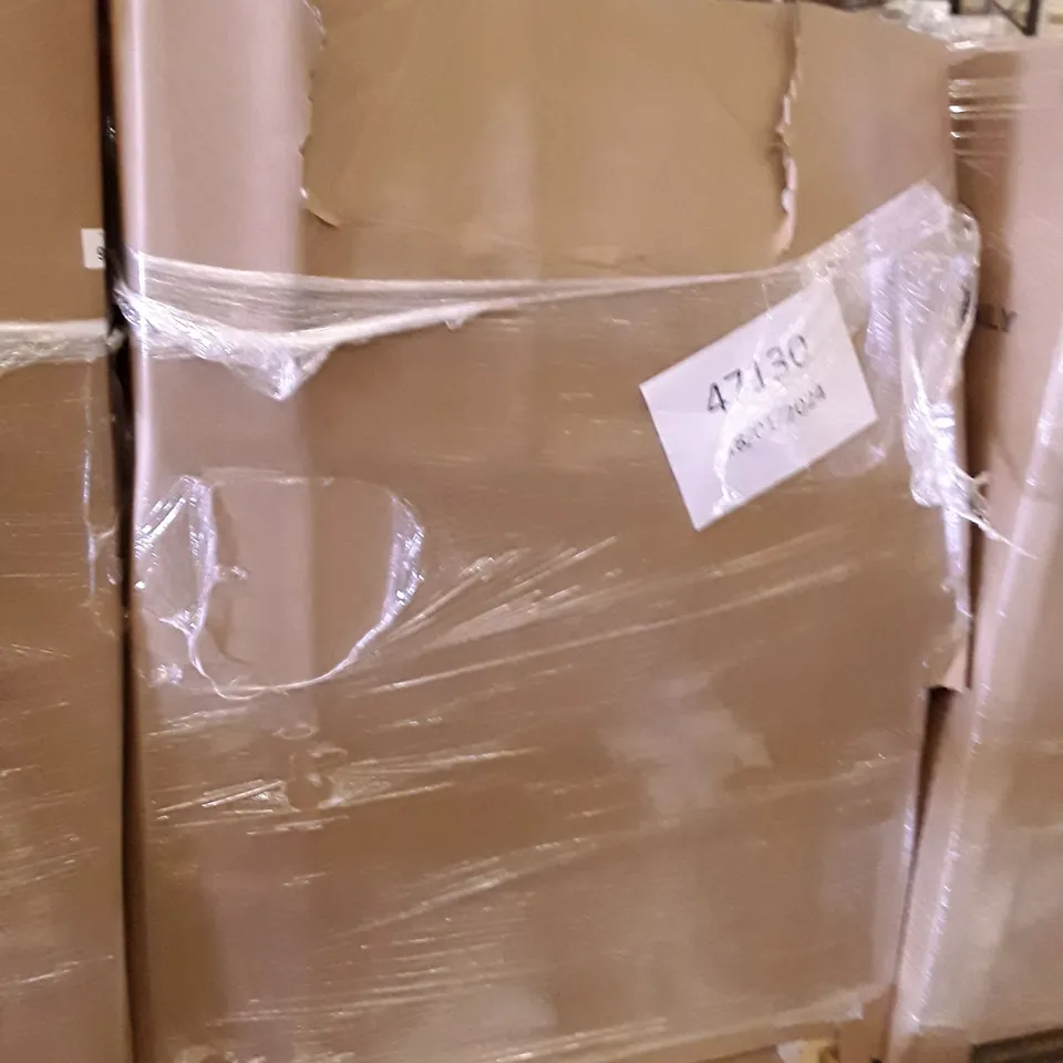 PALLET OF ASSORTED PRODUCTS INCLUDING AUDIO TURNTABLE, LAPTOP STAND, SCREEN PROTECTOR, A4 PAPER SHREDDER, ELECTRIC MUSCLE STIMULATOR, LEGO PORSCHE 911 RSR