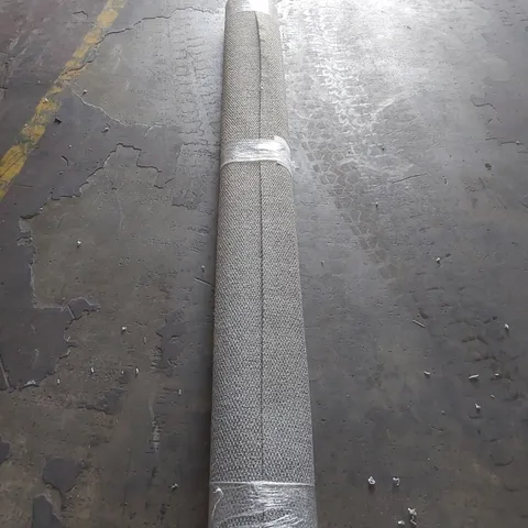 ROLL OF QUALITY RUGGED WAY SILVER CARPET- APPROXIMATELY 2.3 x 4m