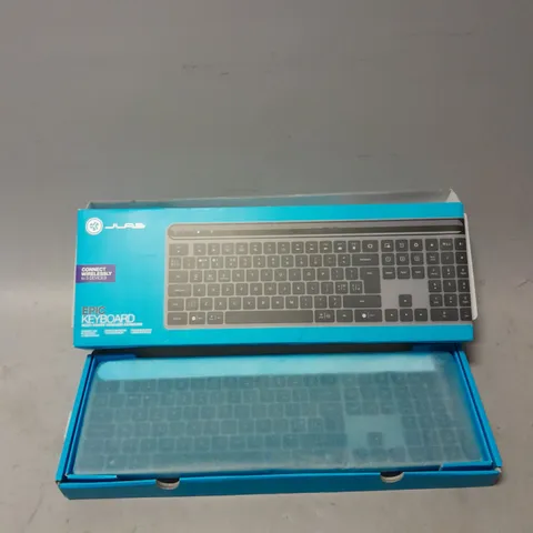 BOXED JLAB MULTI-DEVICE WIRELESS KEYBOARD 