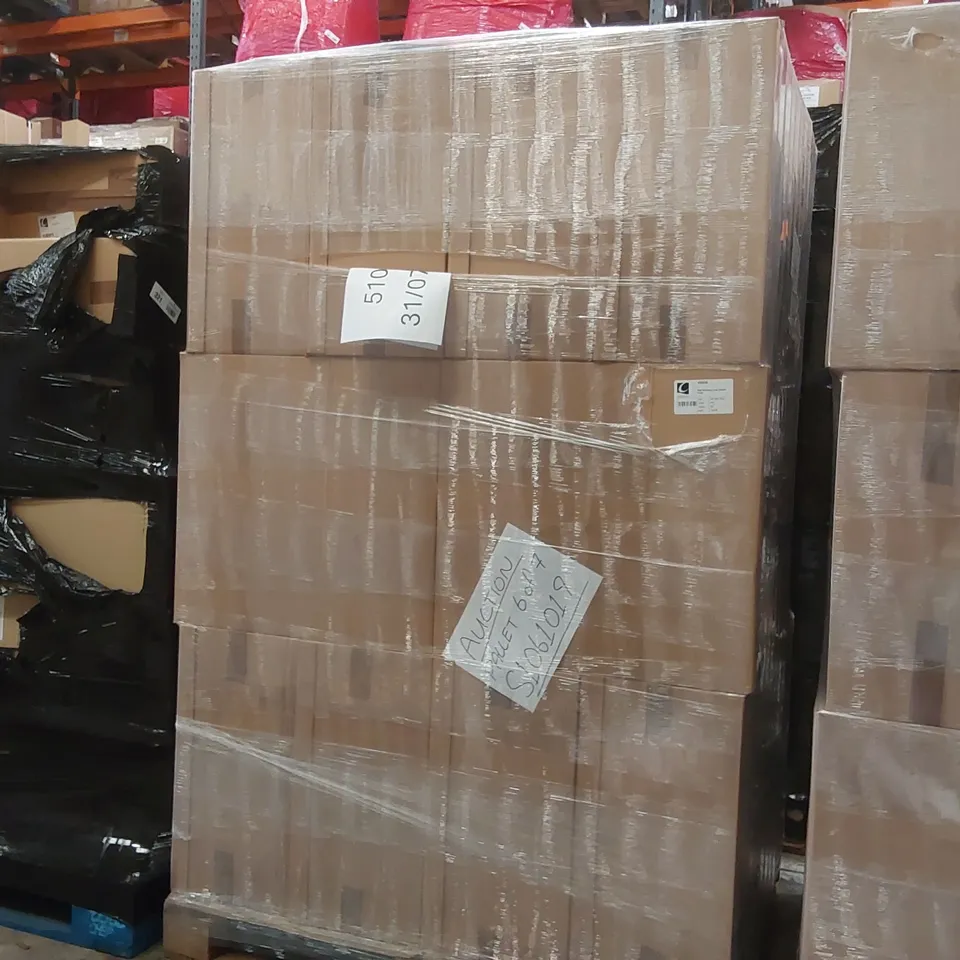 PALLET CONTAINING A LARGE ASSORTMENT OF BATHROOM FURNITURE PARTS INCLUDING: CALYPSO BASIN UNITS ECT