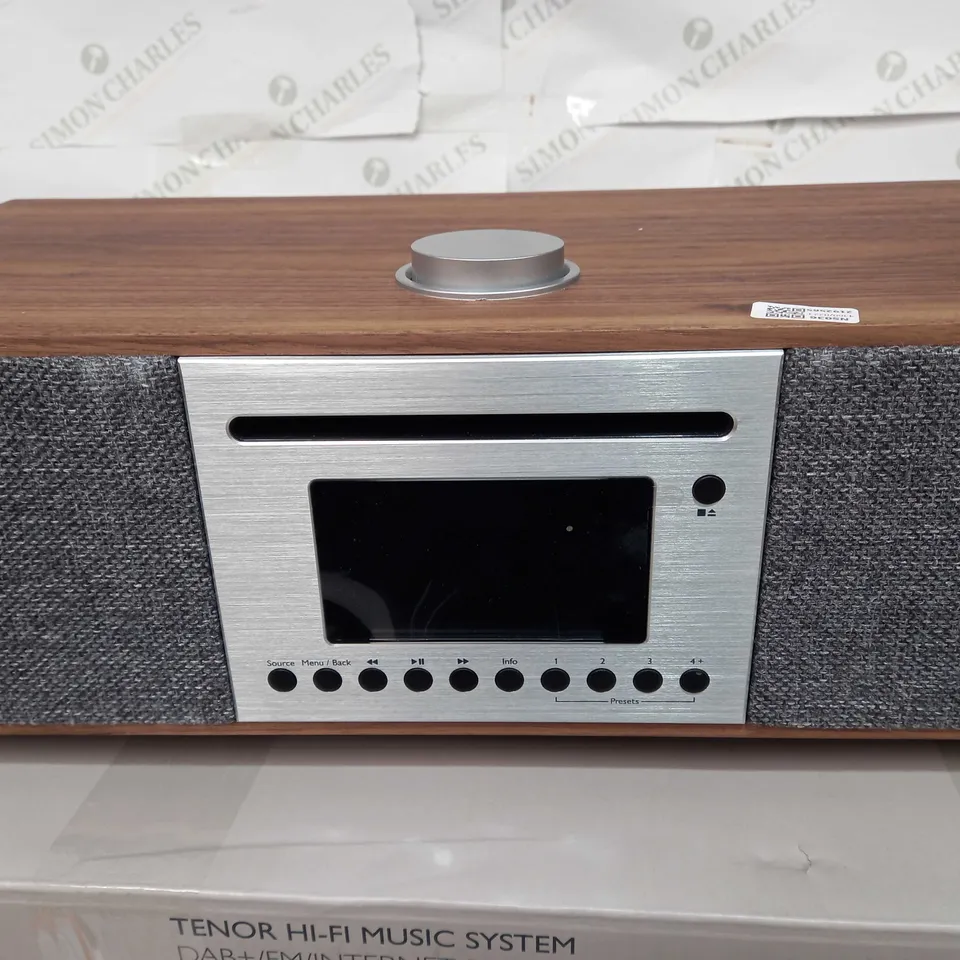 JOHN LEWIS TENOR HI-FI MUSIC SYSTEM