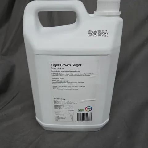 BOBA BOX TIGER BROWN SUGAR FLAVOURED SYRUP 5KG - COLLECTION ONLY