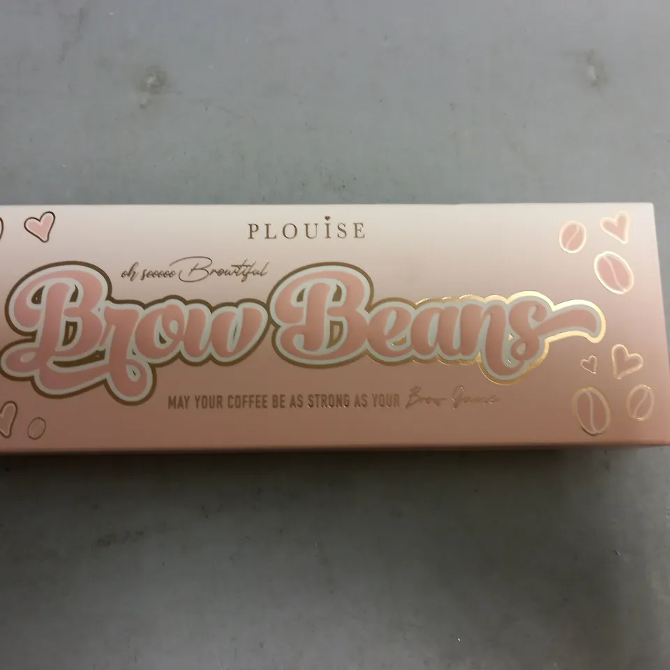 BOXED PLOUISE BROW BEANS PALLETTE