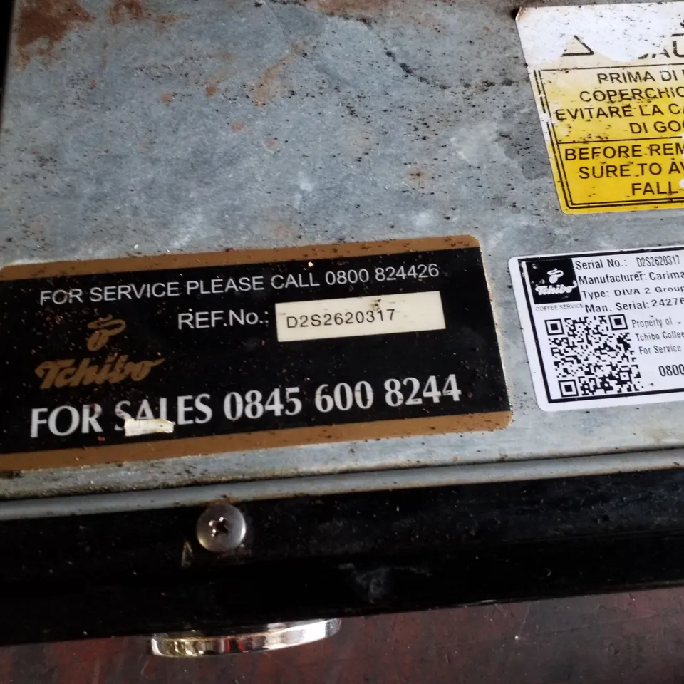 CARIMALI DIVA PRO 2 GROUP COFFEE MACHINE