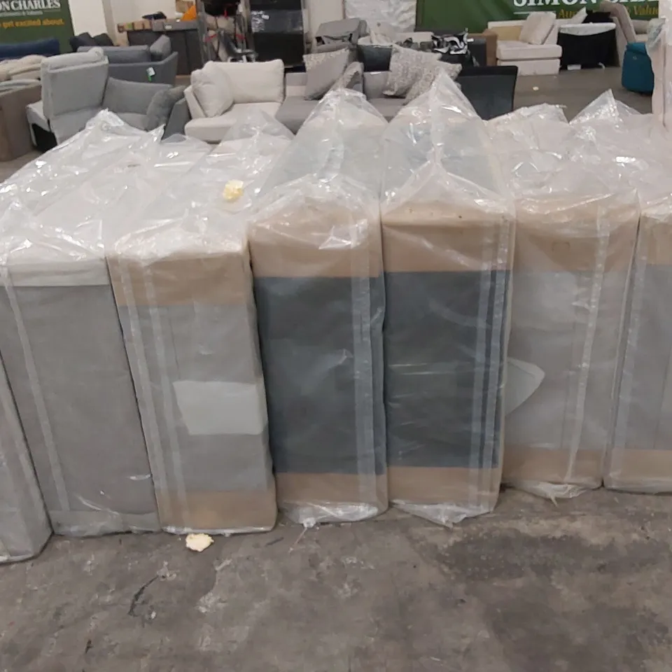 LOT TO CONTAIN ASSORTED DIVAN BASES AND HEADBOARDS