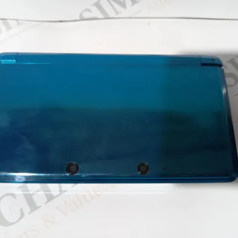 NINTENDO 3DS WAP-002 HANDHELD GAMES CONSOLE IN METALLIC TEAL