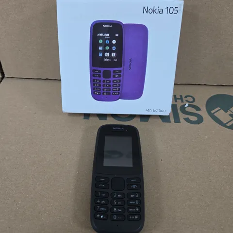 BOXED NOKIA 105 MOBILE PHONE 