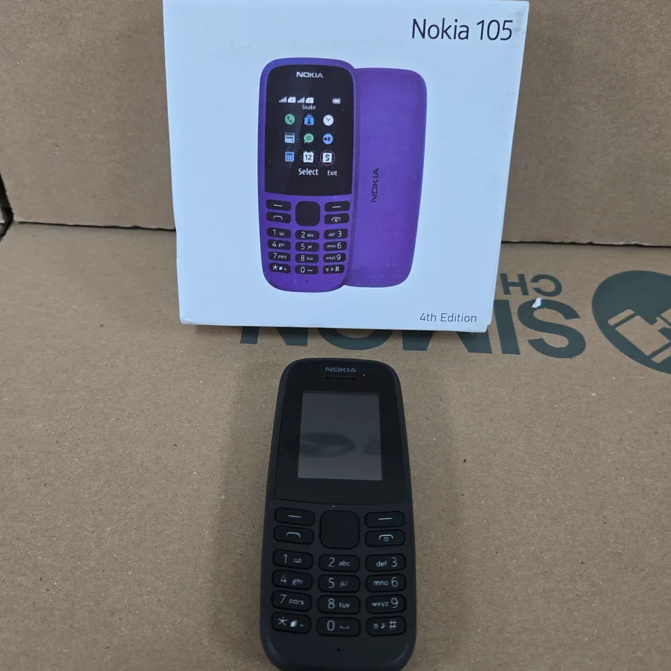 BOXED NOKIA 105 MOBILE PHONE 
