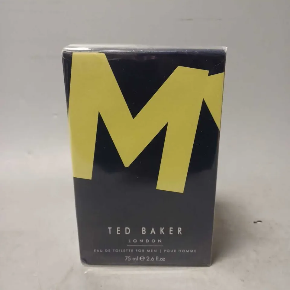 BOXED AND SEALED M TED BAKER EAU DE TOILETTE 75ML