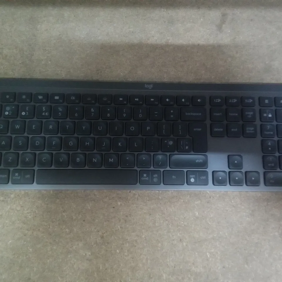 LOGITECH MX KEYS ADVANCED WIRELESS ILLUMINATED KEYBOARD