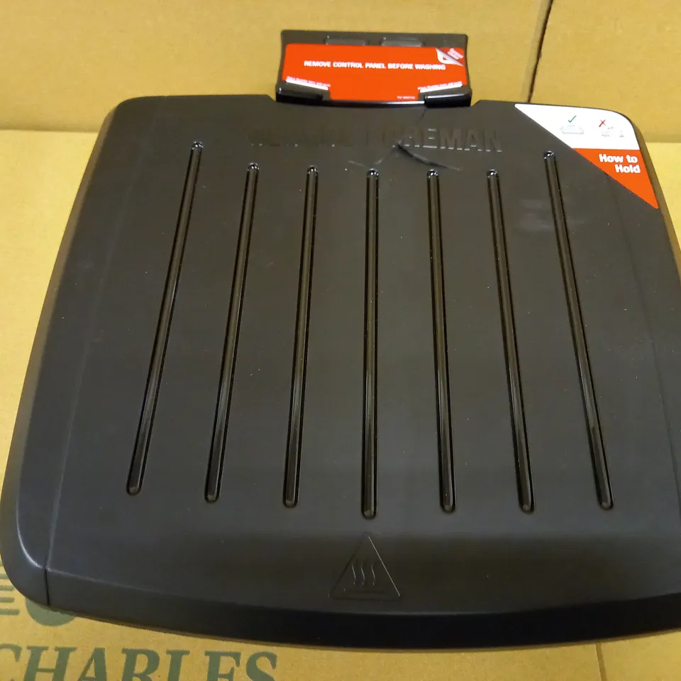 GEORGE FOREMAN 28310 IMMERSA FAMILY ELECTRIC GRILL