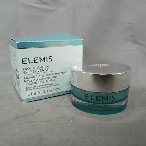 ELEMIS PRO-COLLAGEN EYE REVIVE MASK 15ML