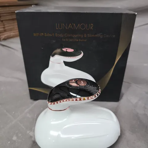 LUNAMOUR BODY CONTOURING & SLIMMING DEVICE – FAT & CELULLITE BURNER