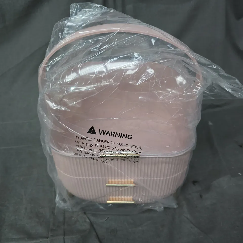 SMALL PORTABLE COSMETICS STORAGE SET