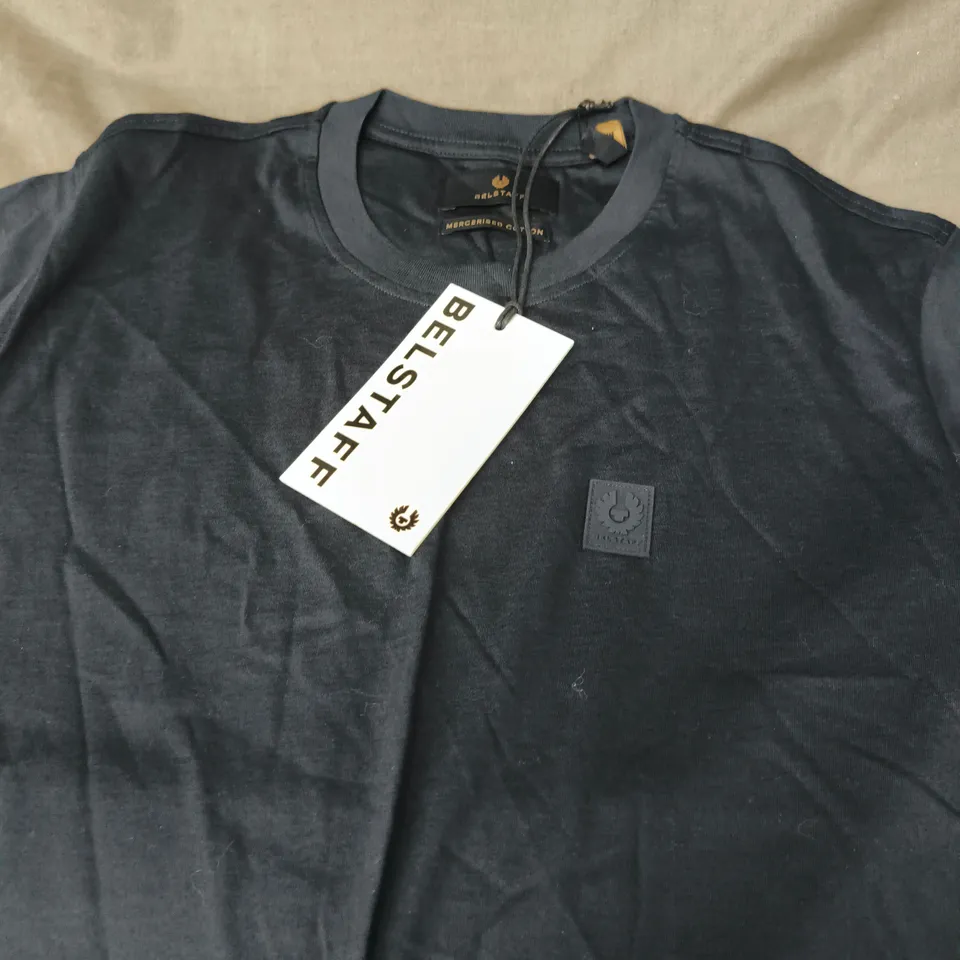 BELSTAFF DARK INK T-SHIRT – MEN’S MEDIUM (UK M)