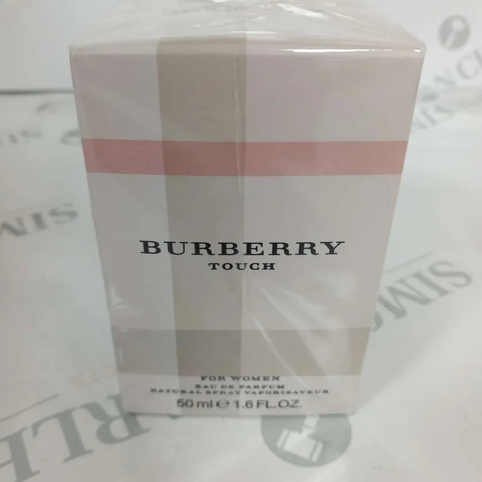 BOXED AND SEALED BURBERRY TOUCH FOR WOMEN EAU DE PARFUM 50ML